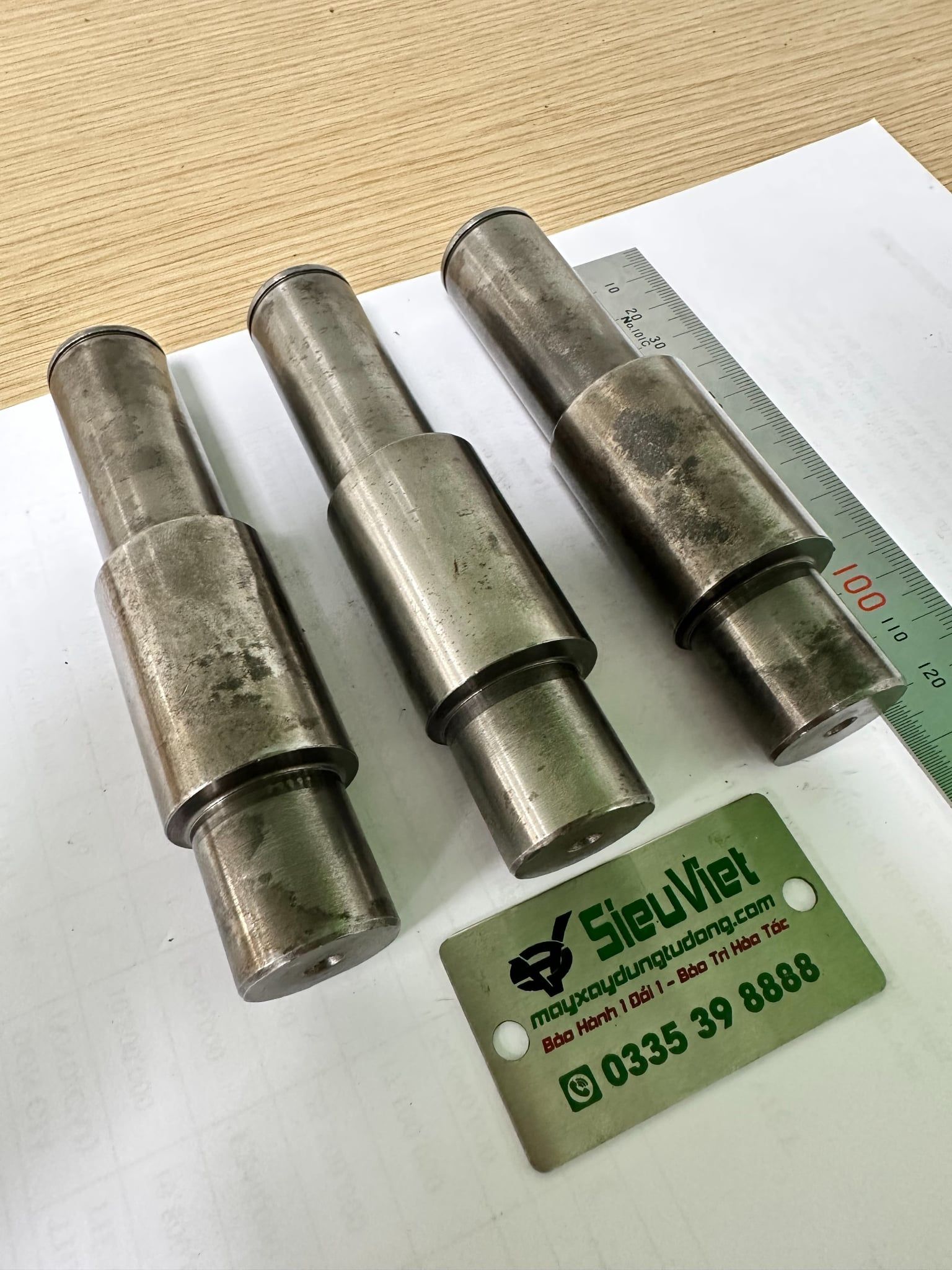 Loại ngắn 44mm - Cốt lệch tâm máy tiện ren HGS 40 50 60 (S)