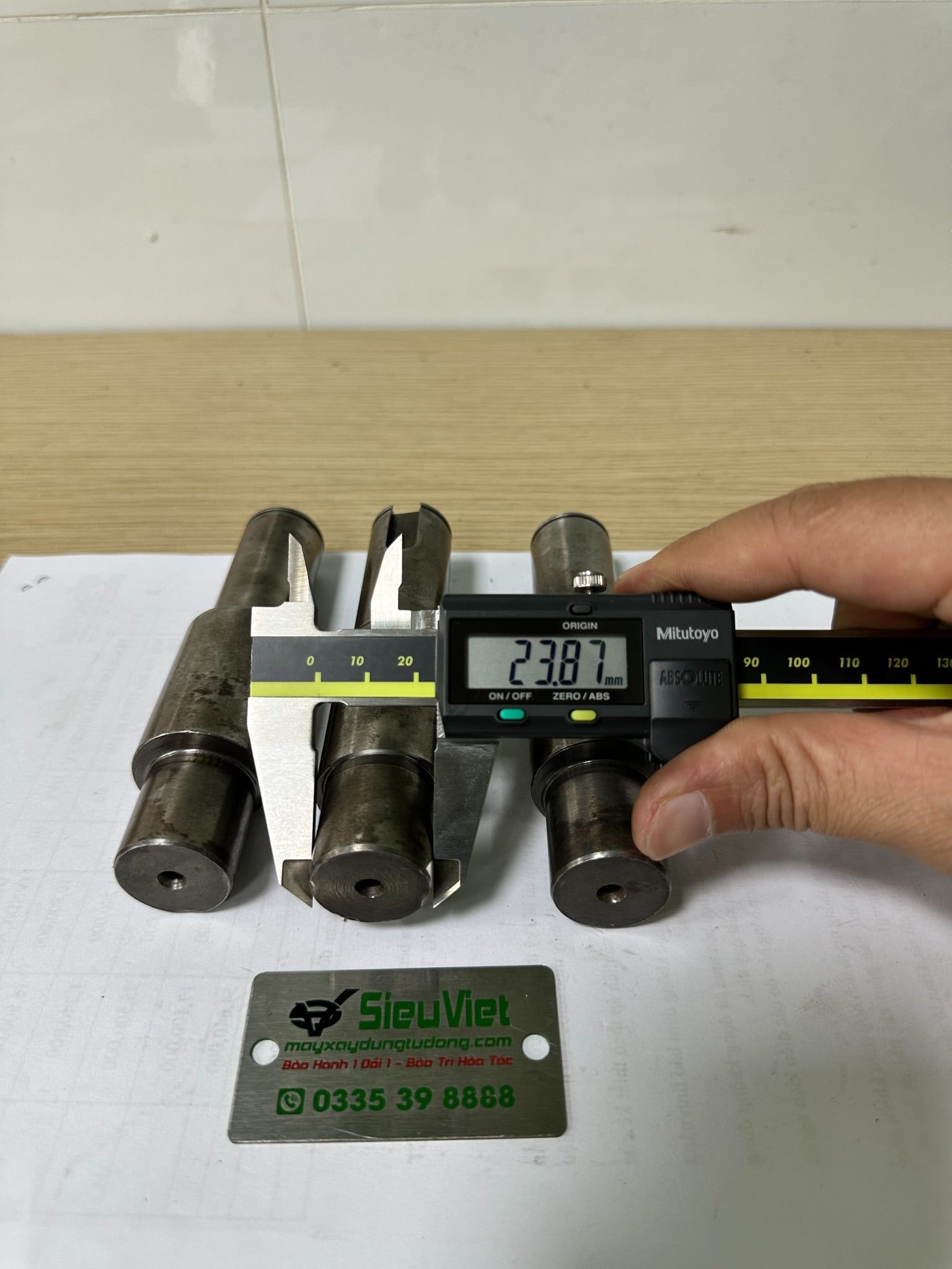Loại ngắn 44mm - Cốt lệch tâm máy tiện ren HGS 40 50 60 (S)