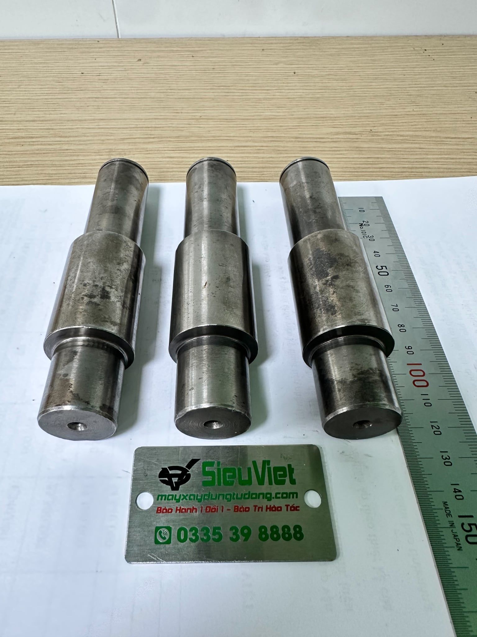 Loại ngắn 44mm - Cốt lệch tâm máy tiện ren HGS 40 50 60 (S)