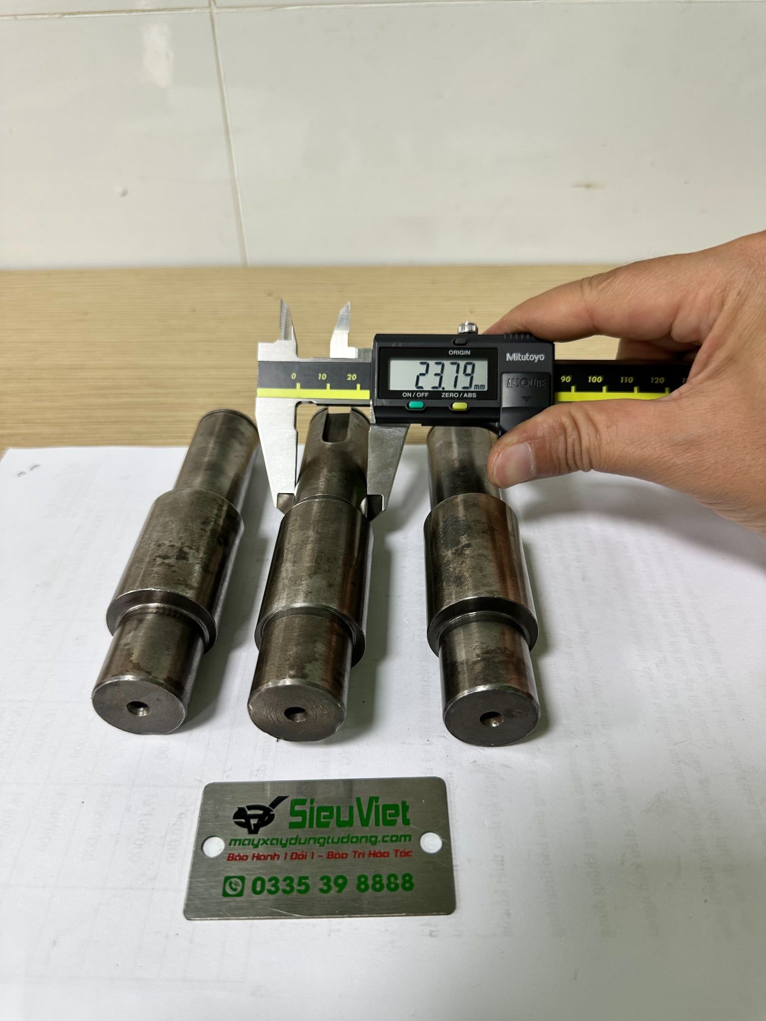 Loại ngắn 44mm - Cốt lệch tâm máy tiện ren HGS 40 50 60 (S)