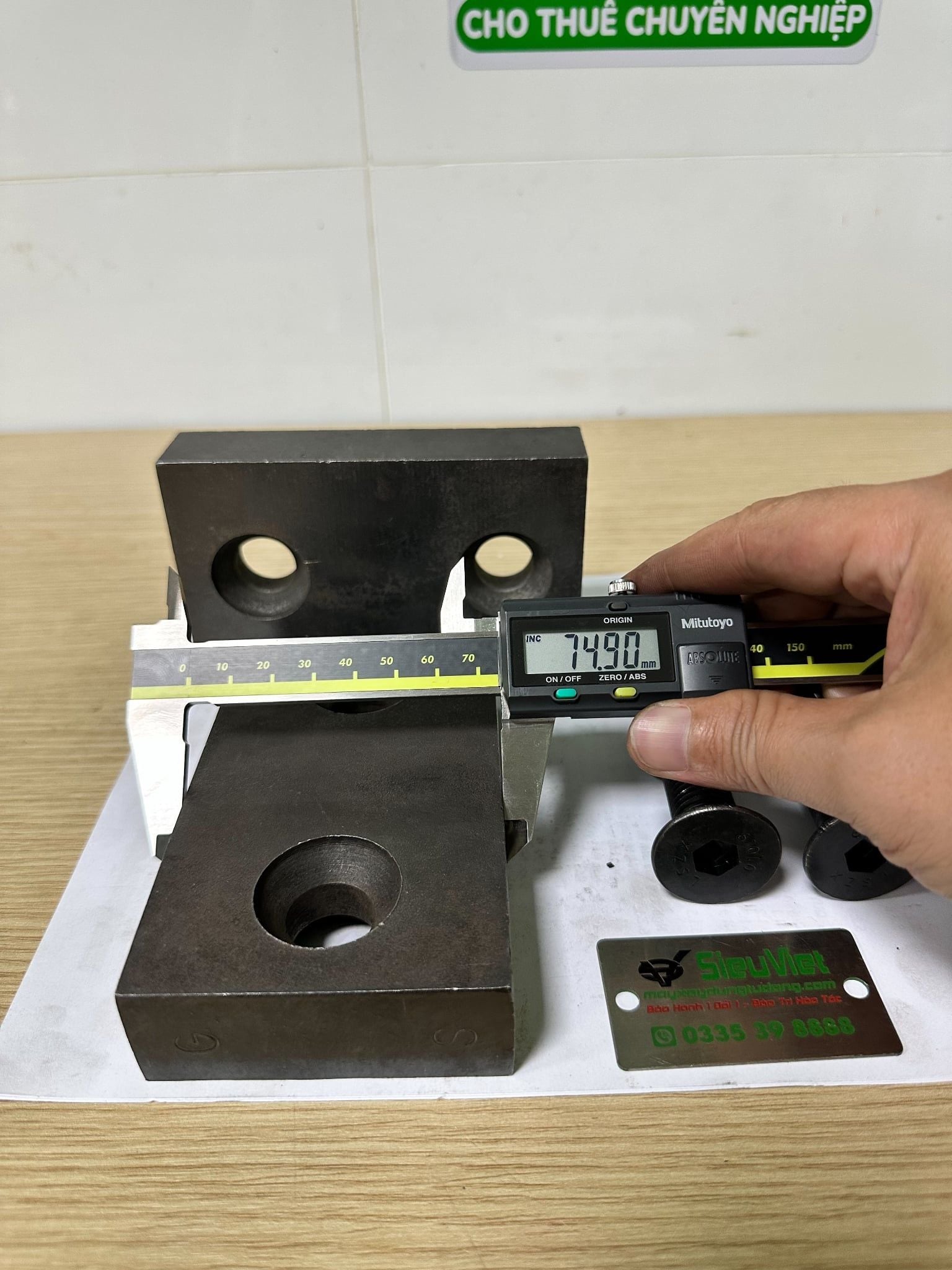 Dao máy cắt sắt C42, MC41 - 125*75*27*75 - M16*100mm (S)