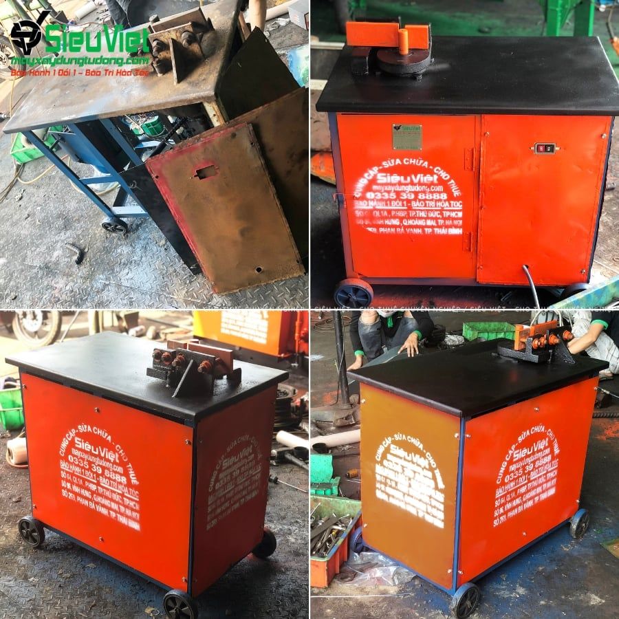 Sửa máy uốn sắt GF20 Trung Quốc