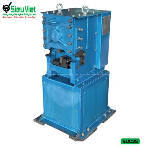 Máy cắt sắt SUC-35 Seoul Hàn Quốc - Điện 380v, 3 Pha