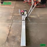 Máy đầm thước nhôm, động cơ xăng