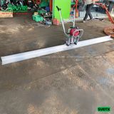 Máy đầm thước nhôm, động cơ xăng
