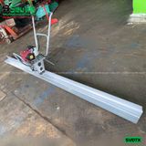 Máy đầm thước nhôm, động cơ xăng