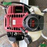Máy đầm thước nhôm, động cơ xăng