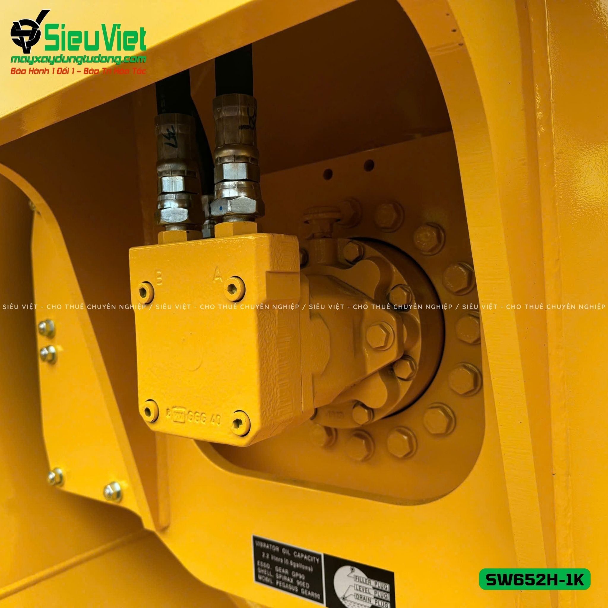 Xe lu rung nhỏ 8 tấn Sakai SW652H-1K Nhật Bản