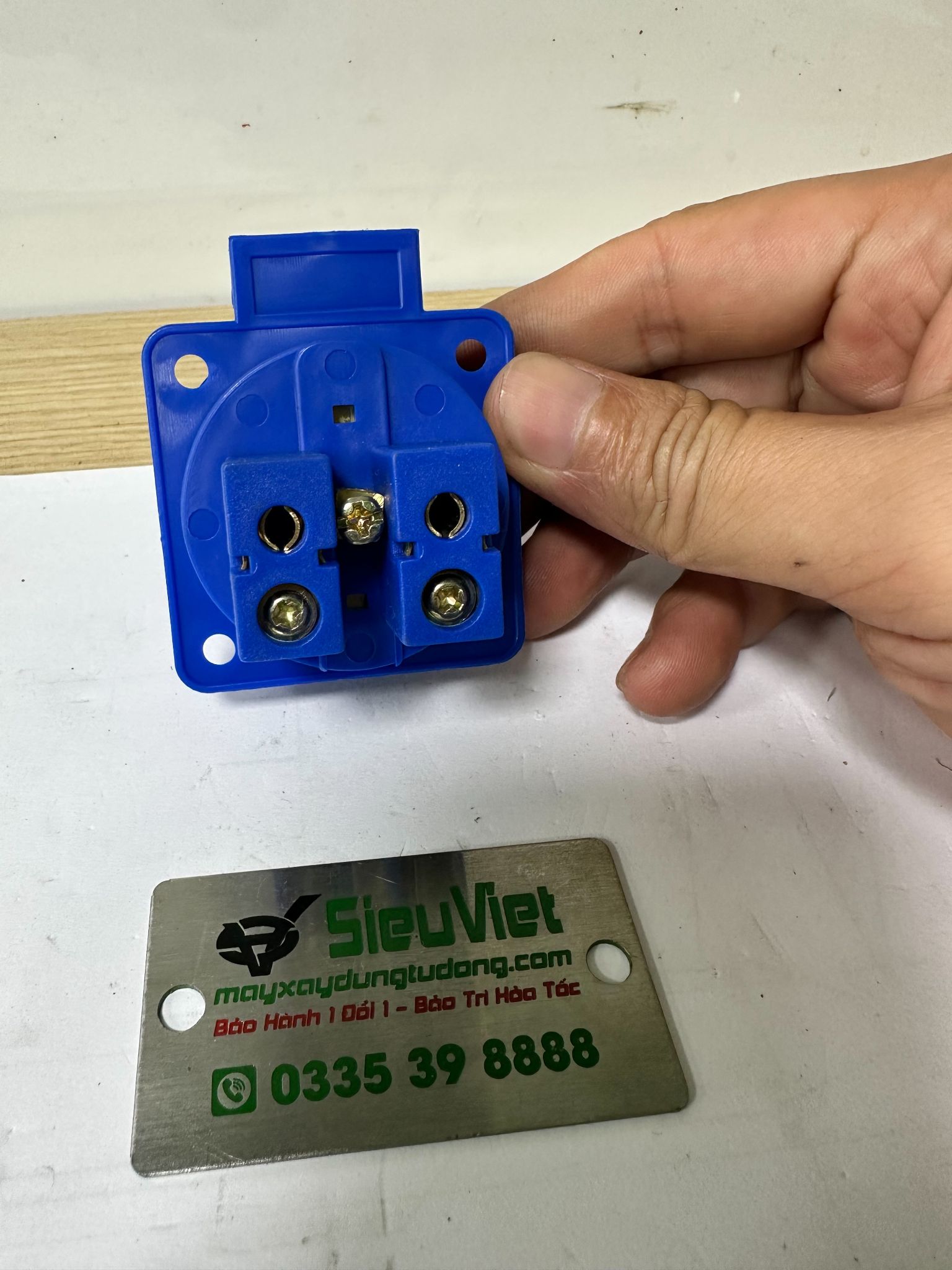 Chân Tròn - Ổ cắm bàn đạp máy uốn sắt - UD25, UD32, B16-B52 (S)