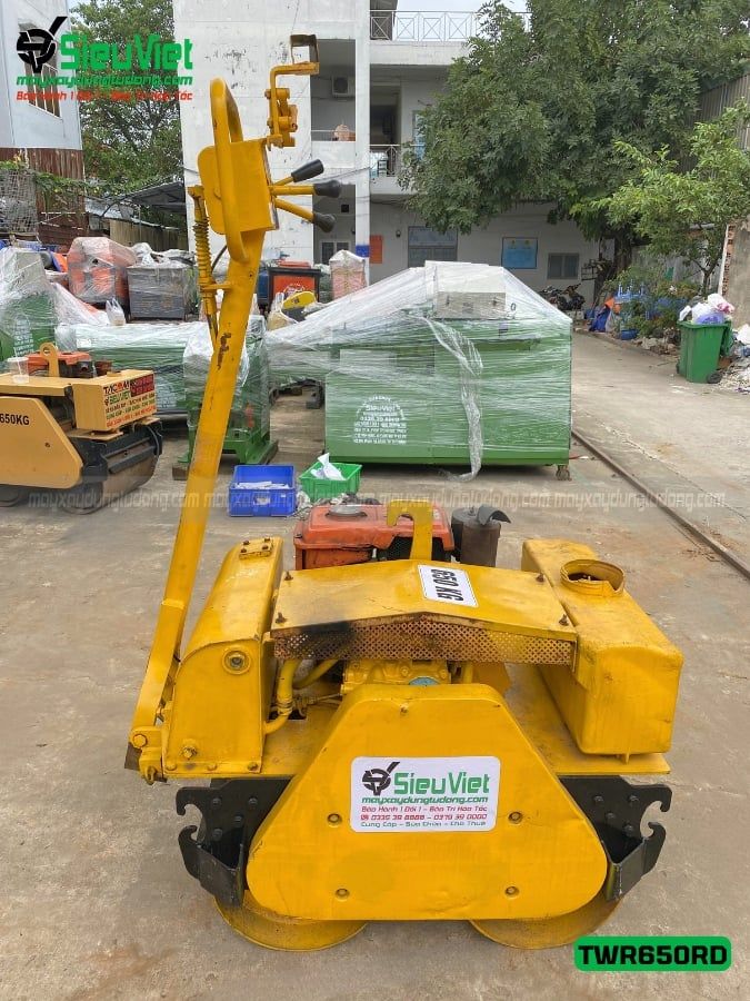 Xe lu rung dắt tay 650Kg Tacom TWR650RD Nhật Bản