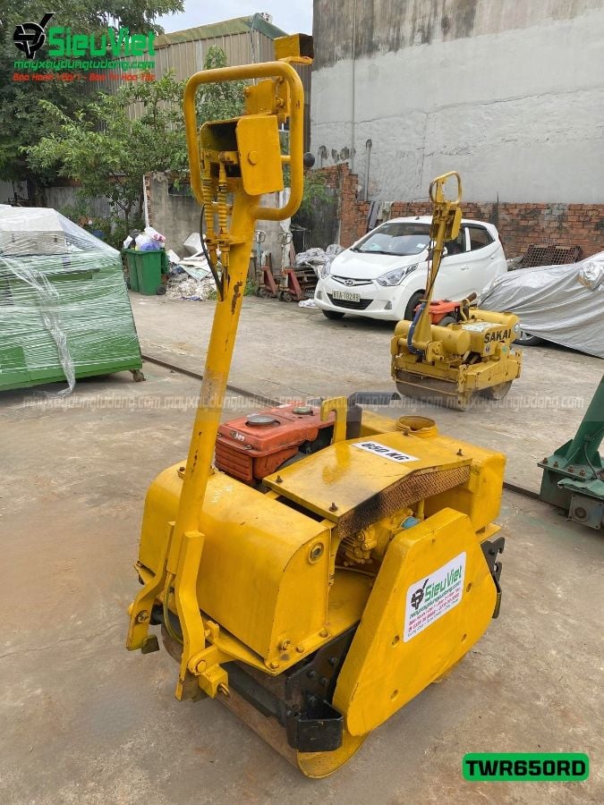 Xe lu rung dắt tay 650Kg Tacom TWR650RD Nhật Bản