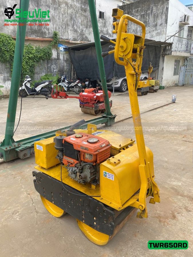 Xe lu rung dắt tay 650Kg Tacom TWR650RD Nhật Bản
