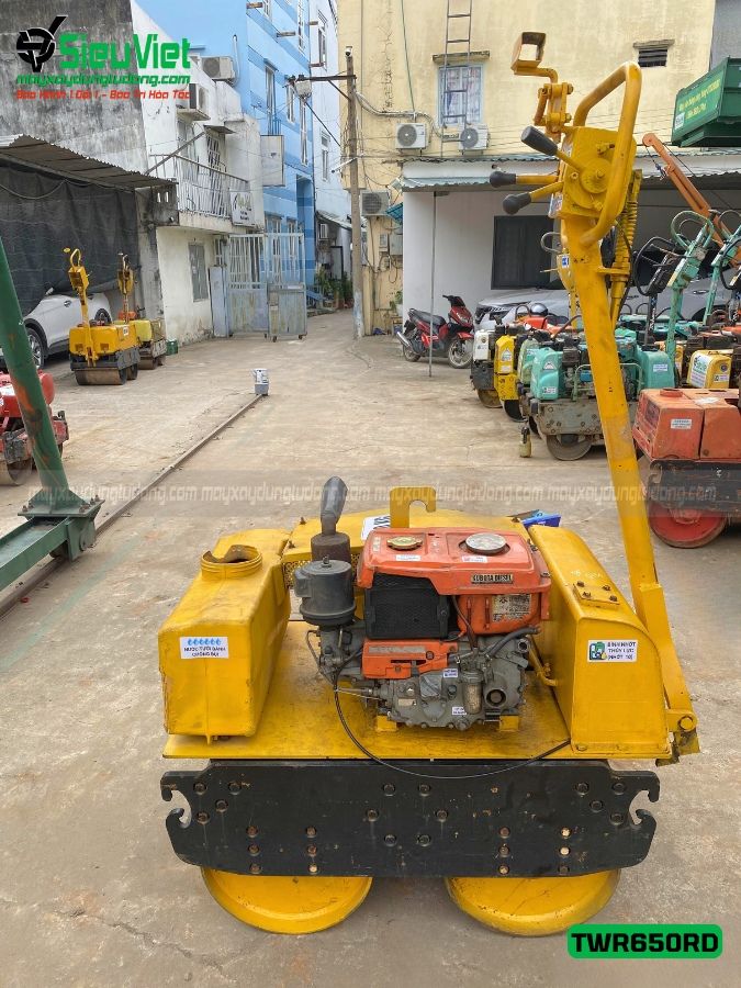 Xe lu rung dắt tay 650Kg Tacom TWR650RD Nhật Bản