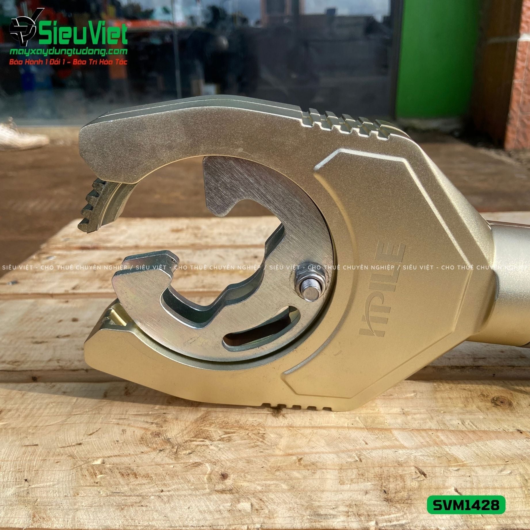 Máy siết vặn tăng đơ cáp SVM1428