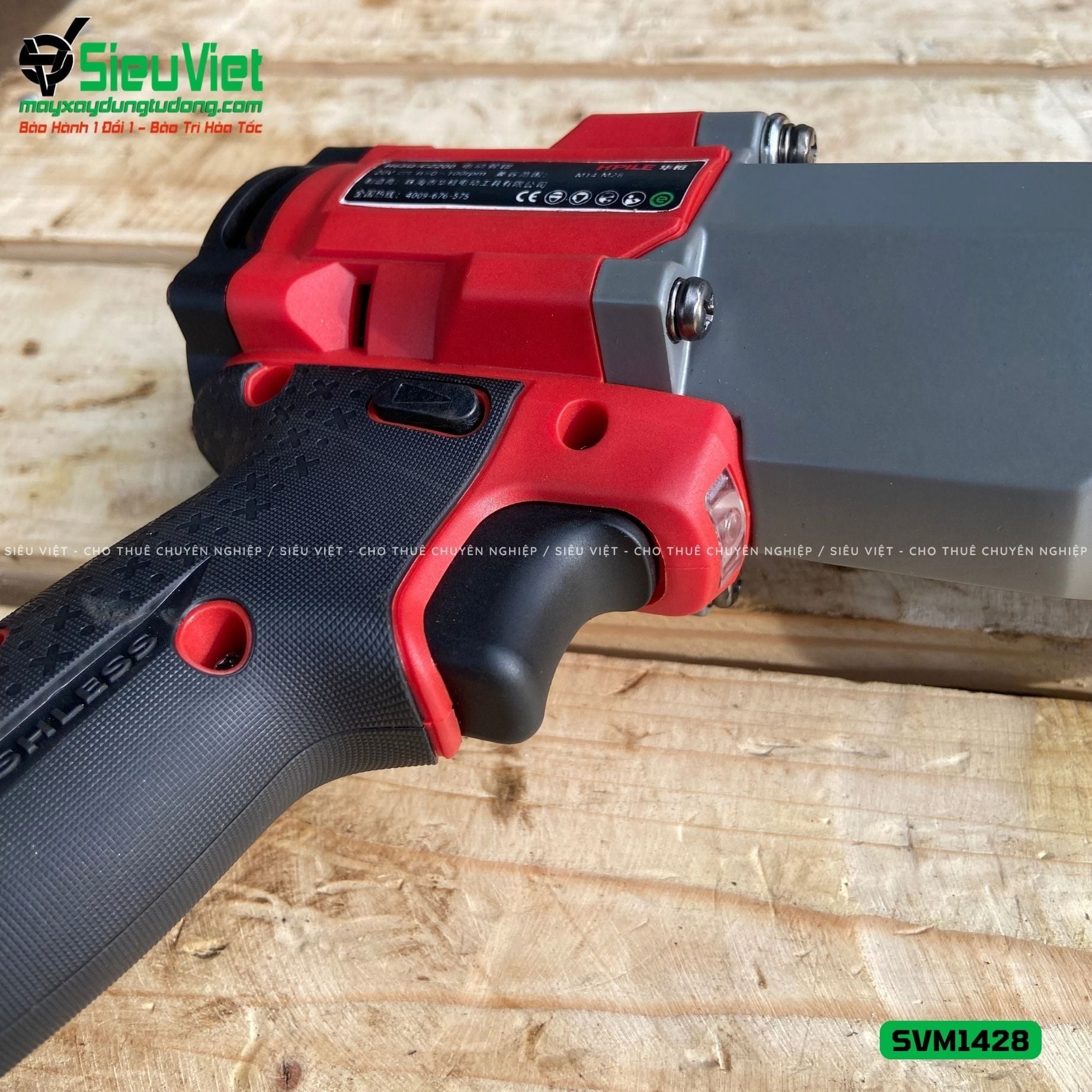Máy siết vặn tăng đơ cáp SVM1428