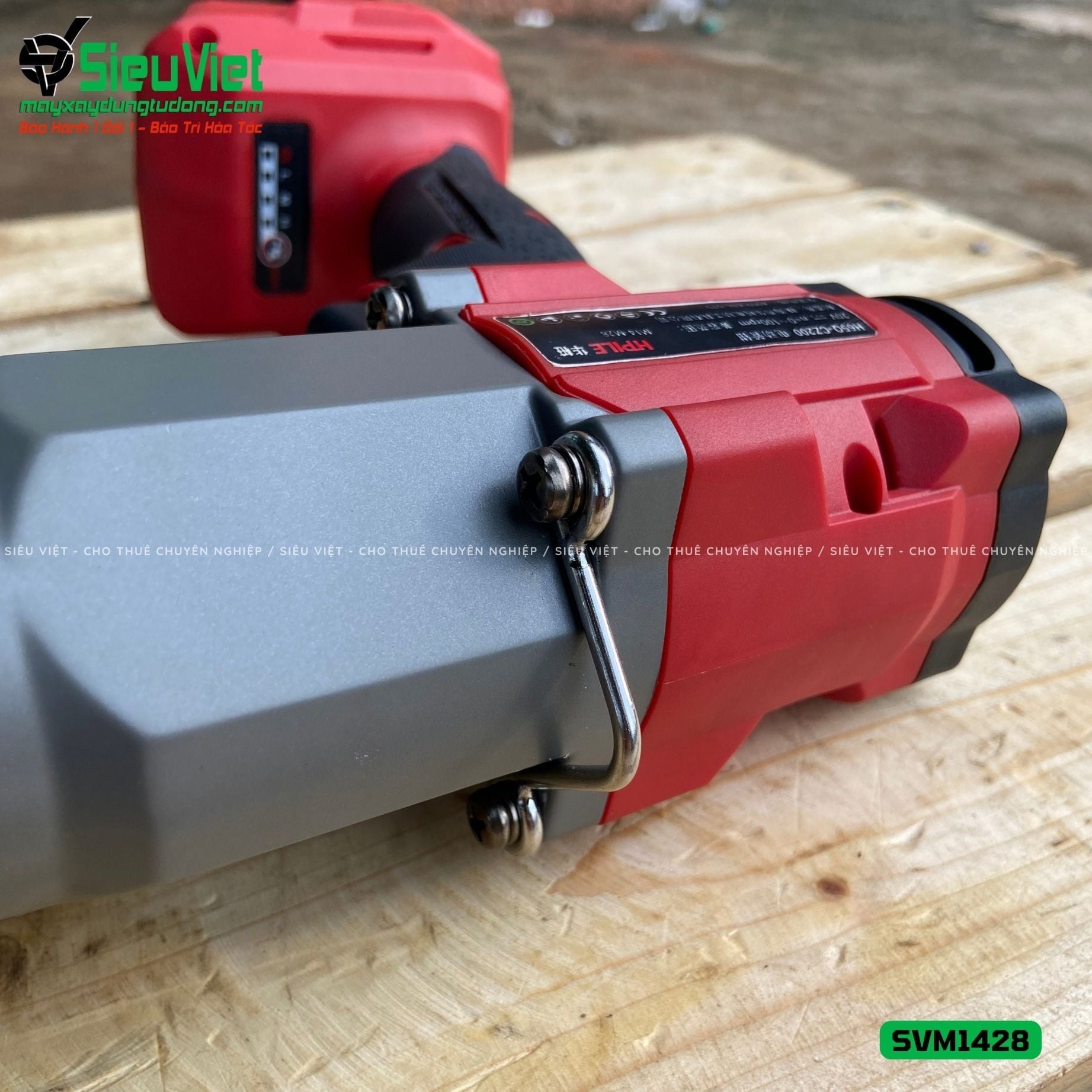 Máy siết vặn tăng đơ cáp SVM1428