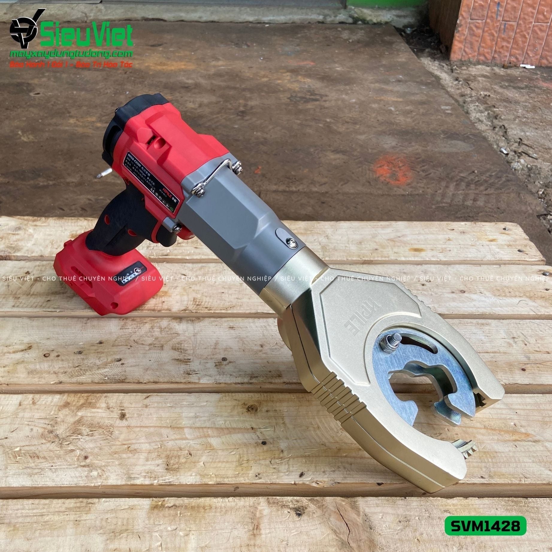 Máy siết vặn tăng đơ cáp SVM1428