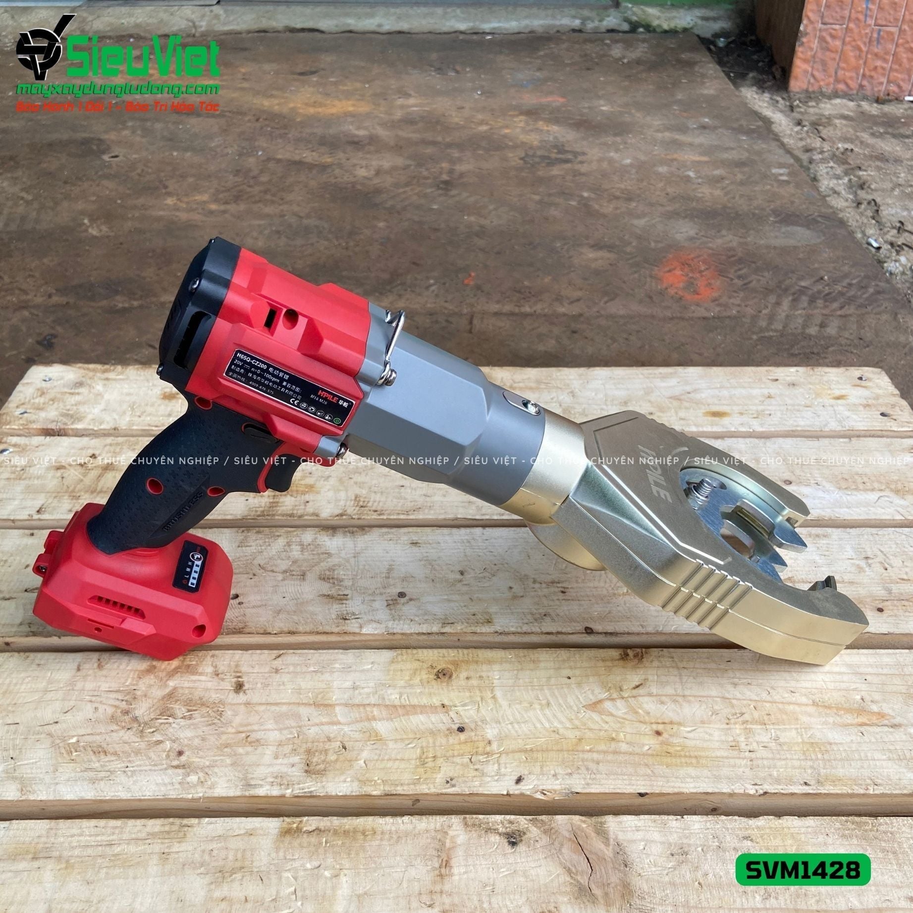 Máy siết vặn tăng đơ cáp SVM1428