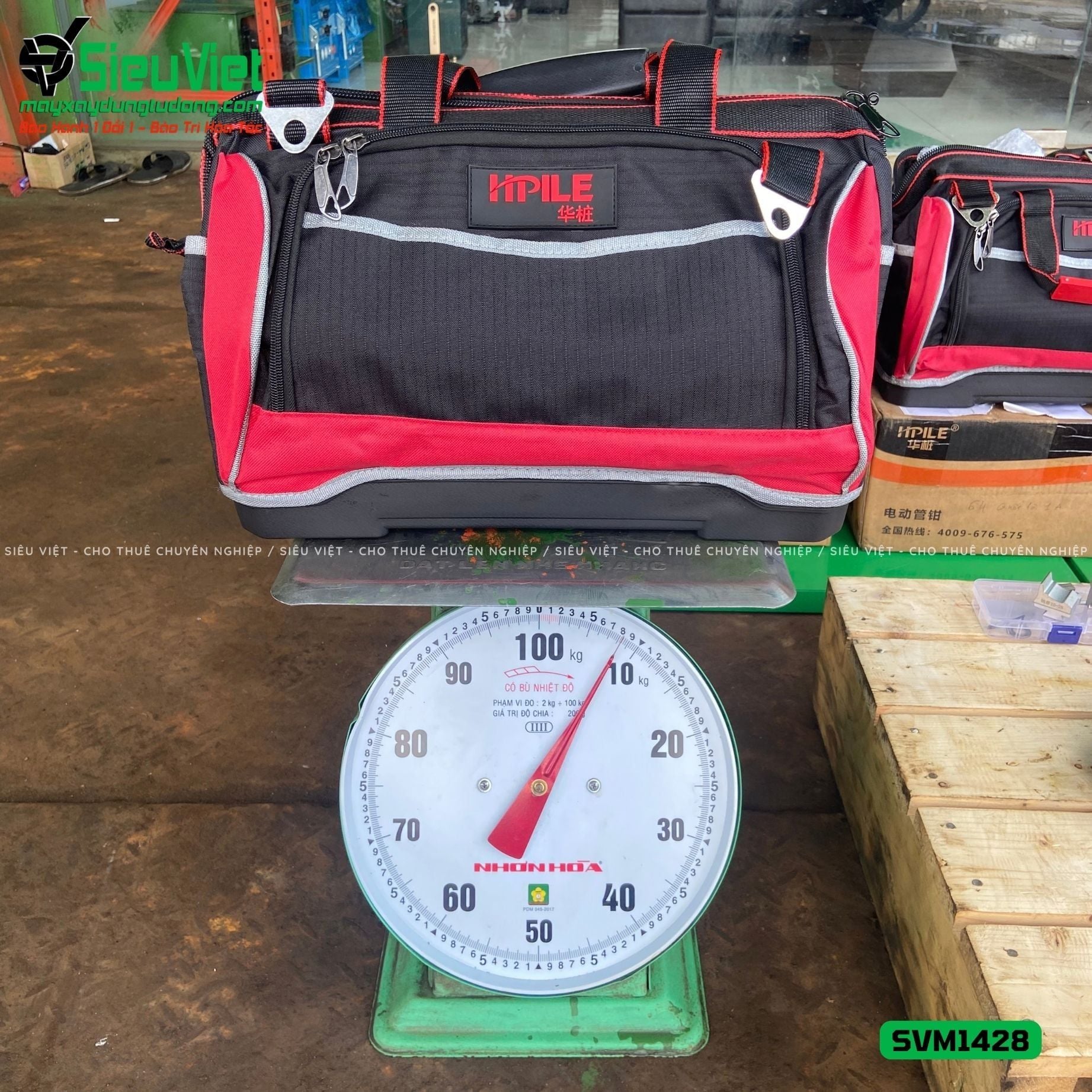 Máy siết vặn tăng đơ cáp SVM1428