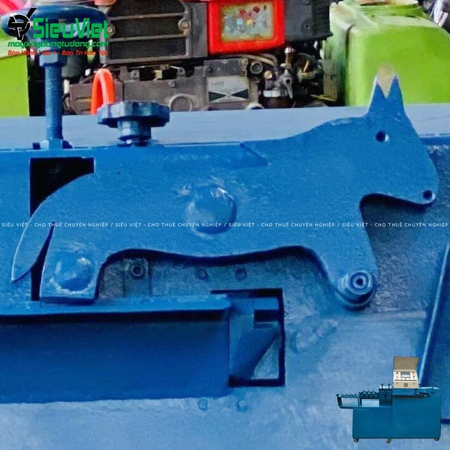 Tay bẻ đầy đủ chi tiết máy bẻ đai sắt