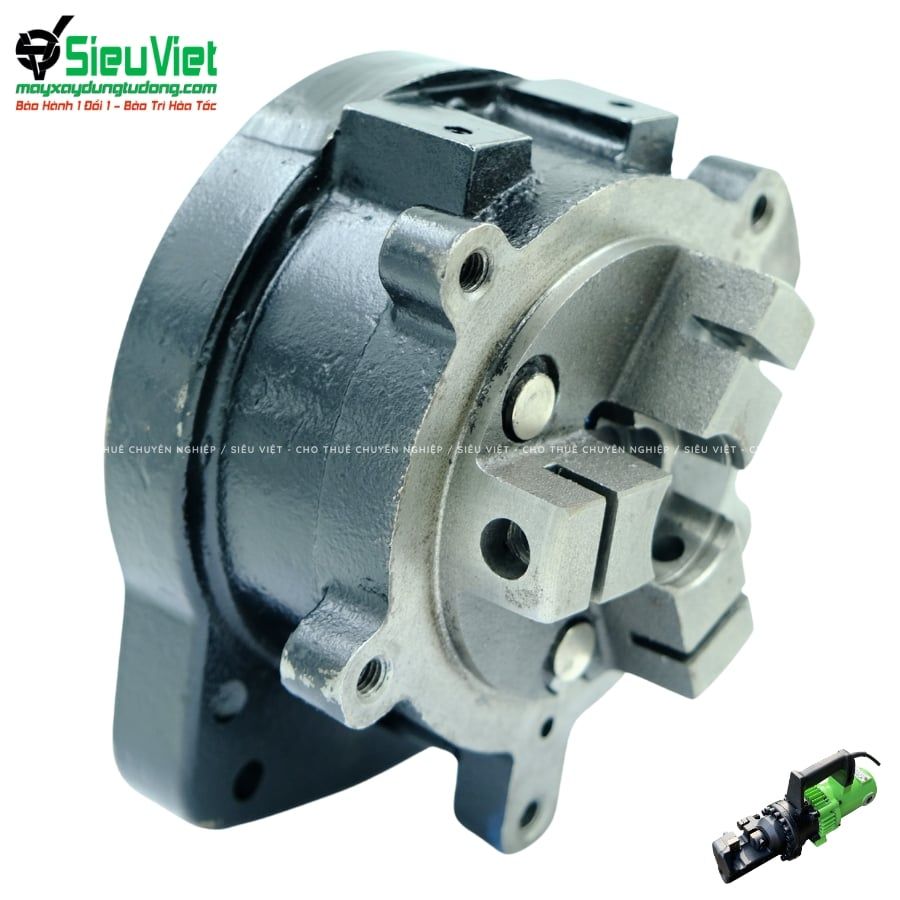 Thân máy máy cắt sắt thủy lực cầm tay phi 25