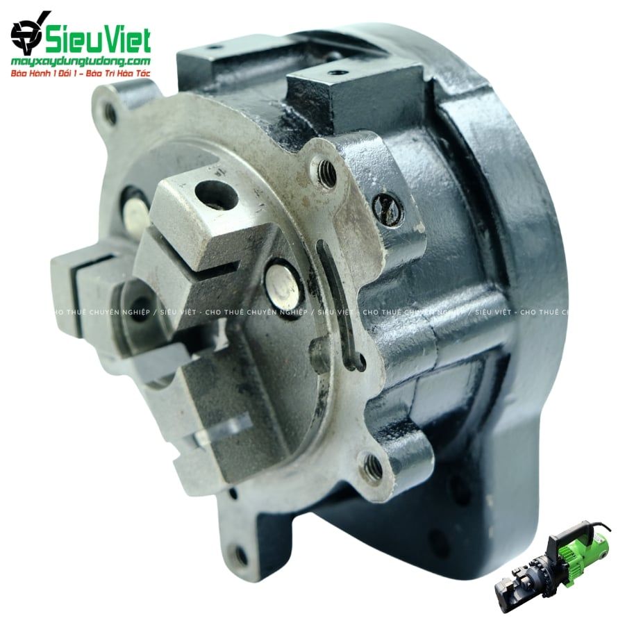 Thân máy máy cắt sắt thủy lực cầm tay phi 25
