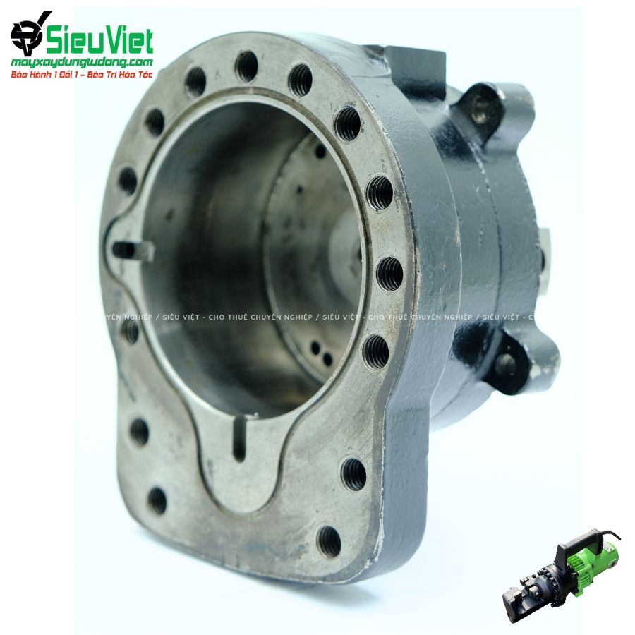 Thân máy máy cắt sắt thủy lực cầm tay phi 25
