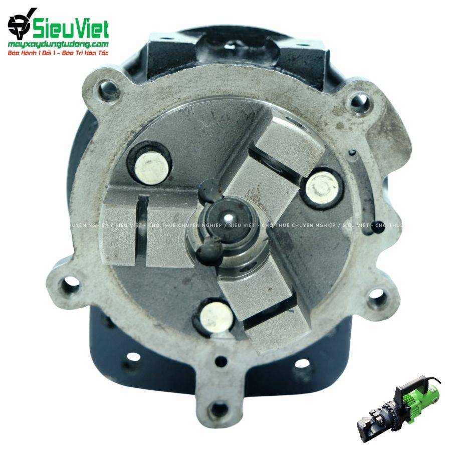 Thân máy máy cắt sắt thủy lực cầm tay phi 25