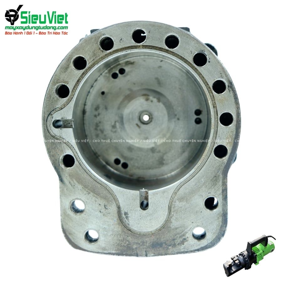 Thân máy máy cắt sắt thủy lực cầm tay phi 25