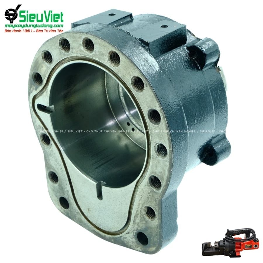 Thân máy máy cắt sắt thủy lực cầm tay phi 32