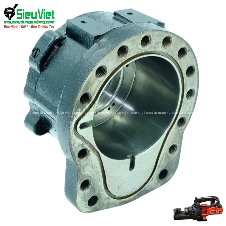 Thân máy máy cắt sắt thủy lực cầm tay phi 32