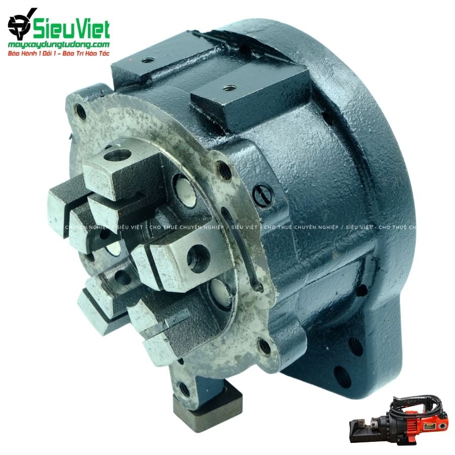 Thân máy máy cắt sắt thủy lực cầm tay phi 32