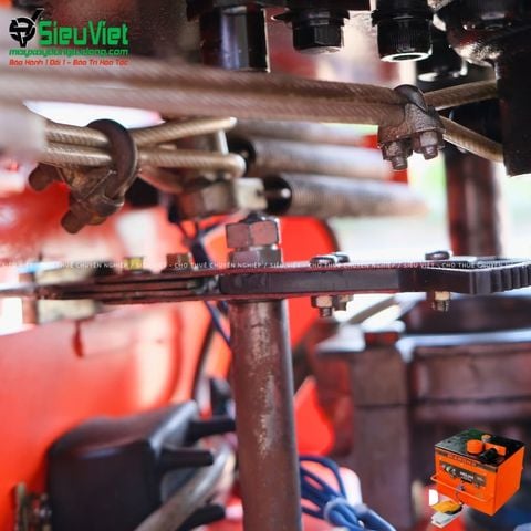 Thanh chỉnh góc máy uốn sắt 1 pha Nhật Bản