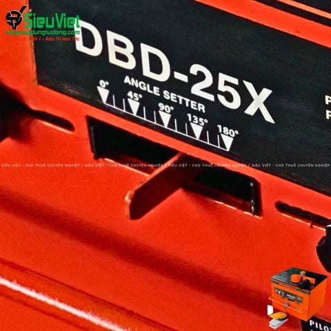 Thanh chỉnh góc máy uốn sắt 1 pha Nhật Bản