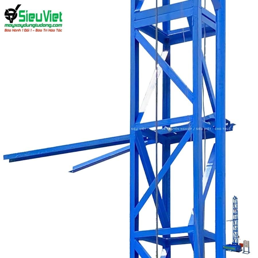 Thanh giằng tường V4 vận thăng nâng hàng VTSV300
