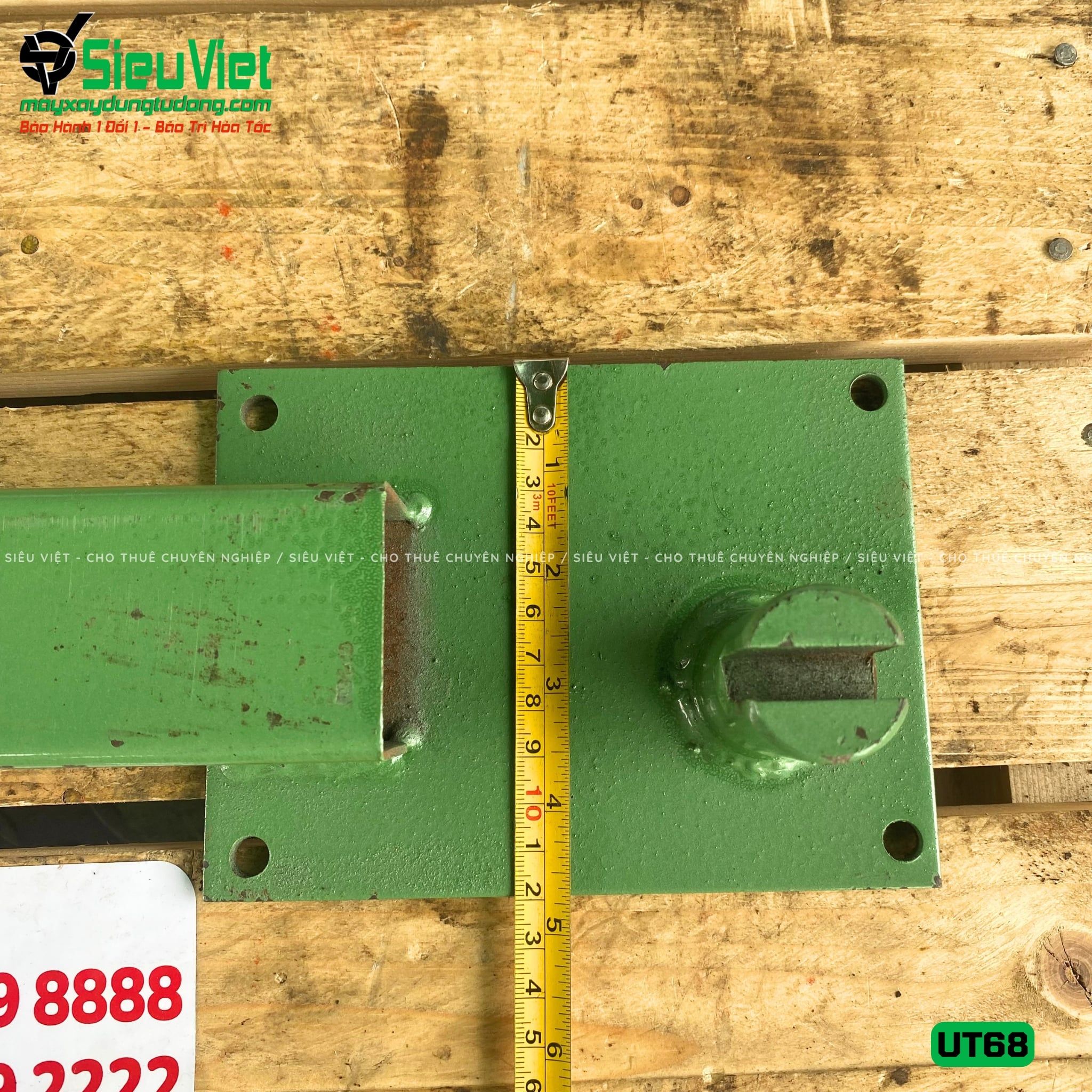 Bàn uốn sắt xây dựng phi 6-8mm UT68 - Chuyên uốn đai