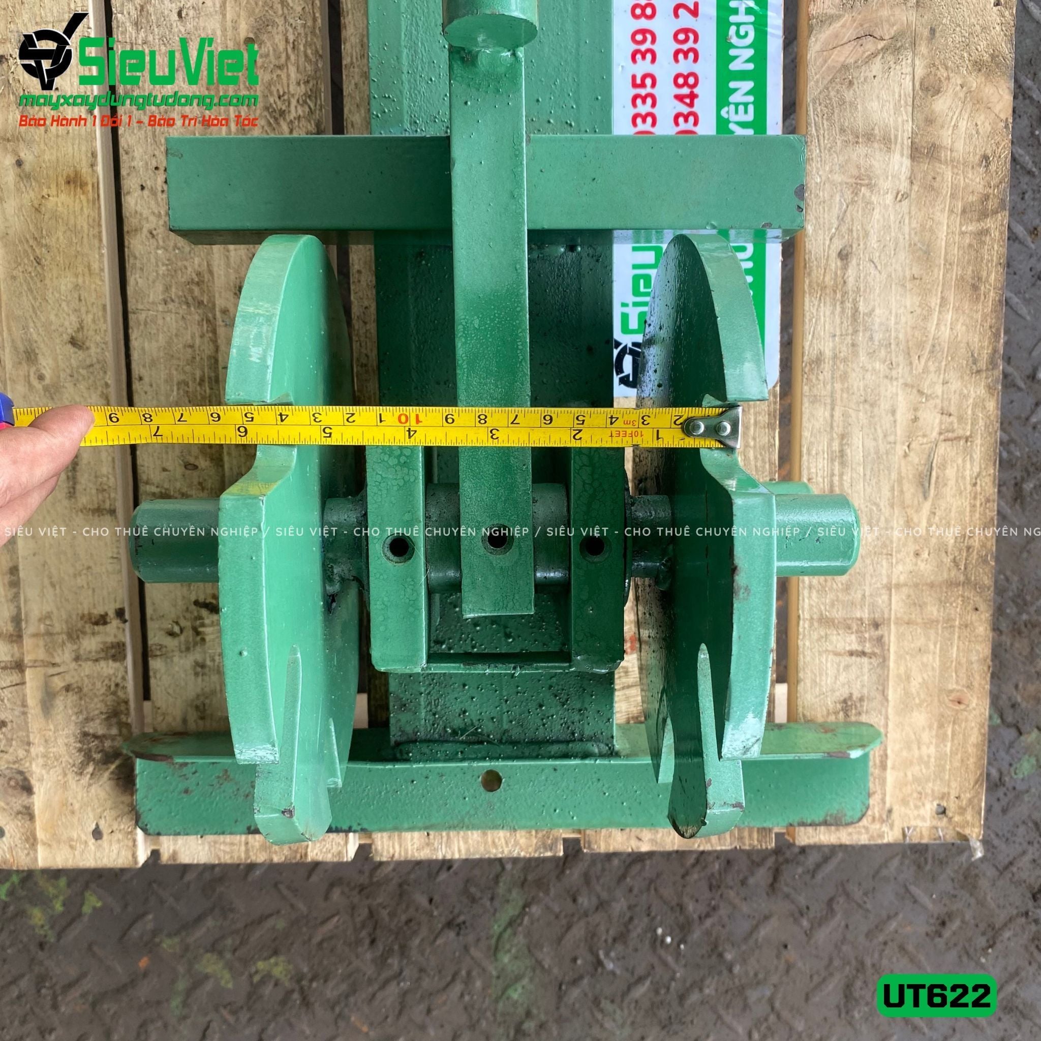 Bàn uốn sắt xây dựng phi 6-22mm UT622