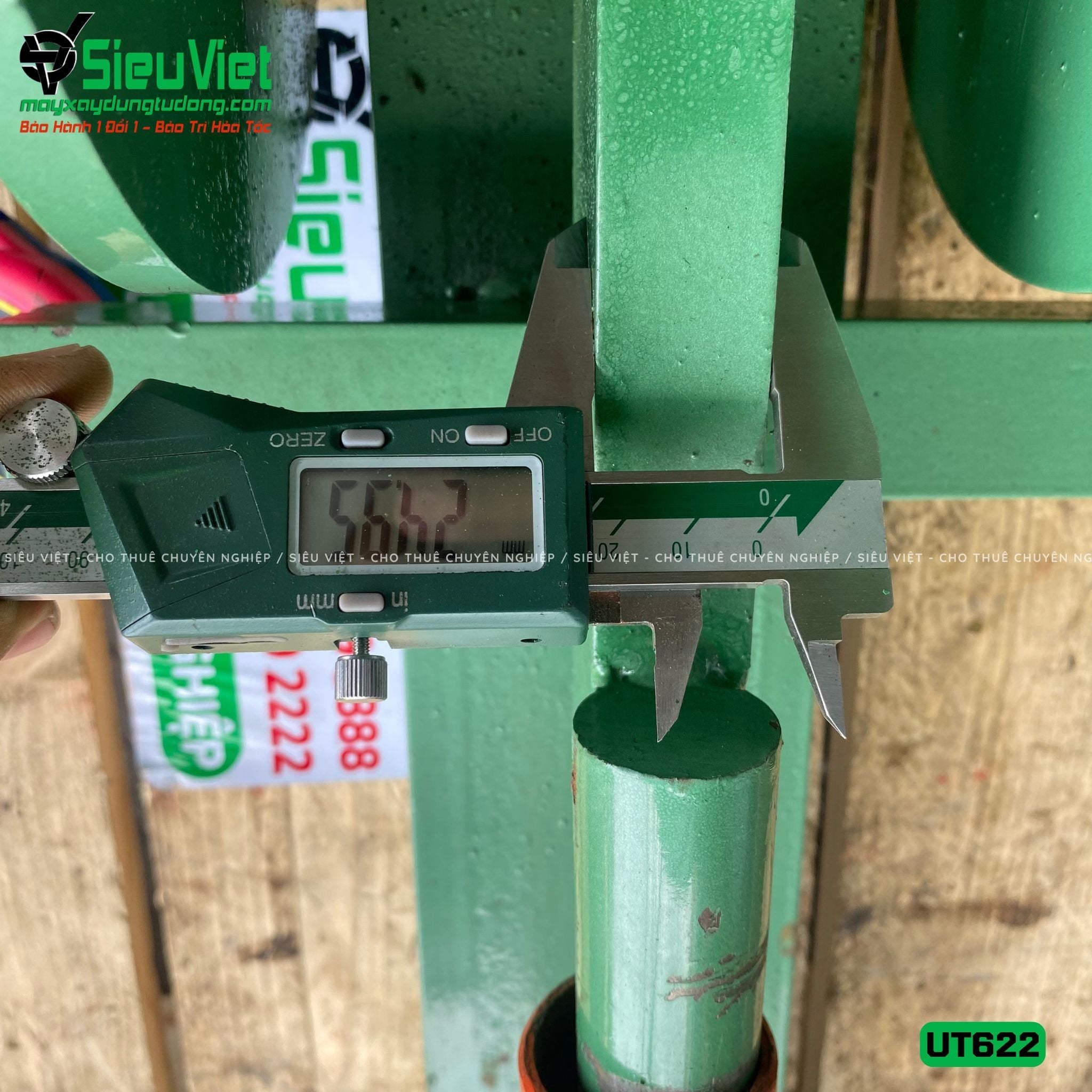 Bàn uốn sắt xây dựng phi 6-22mm UT622