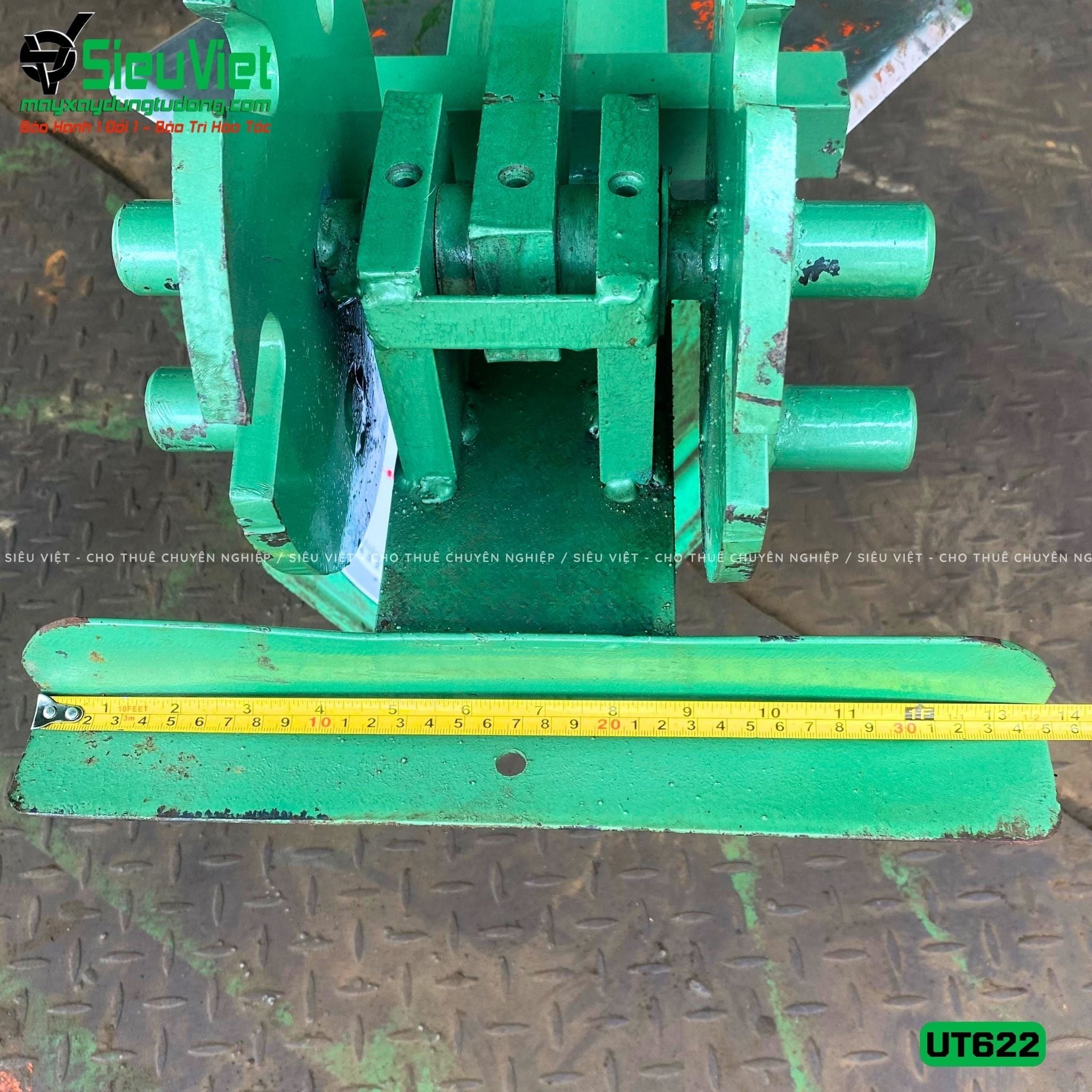Bàn uốn sắt xây dựng phi 6-22mm UT622