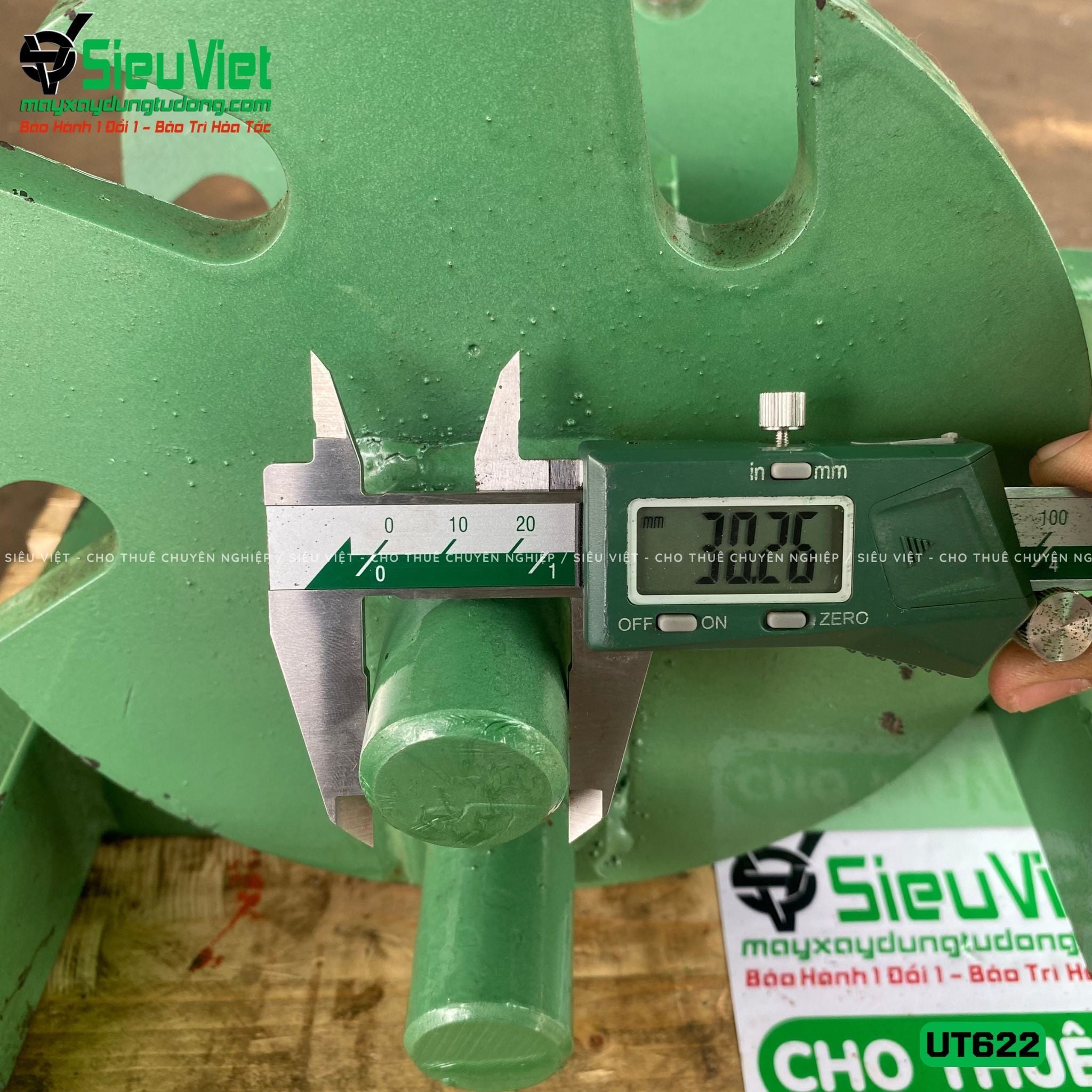 Bàn uốn sắt xây dựng phi 6-22mm UT622