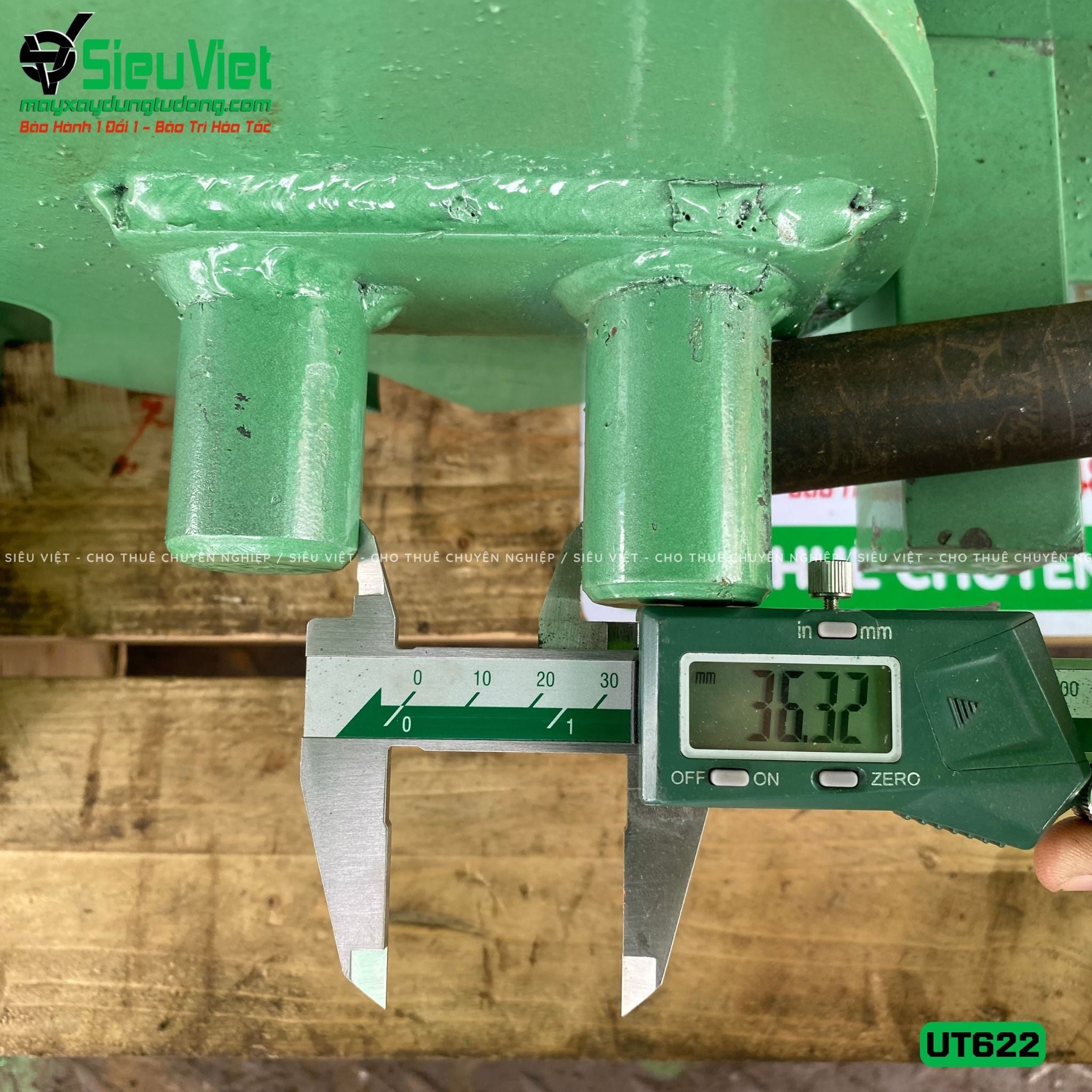 Bàn uốn sắt xây dựng phi 6-22mm UT622