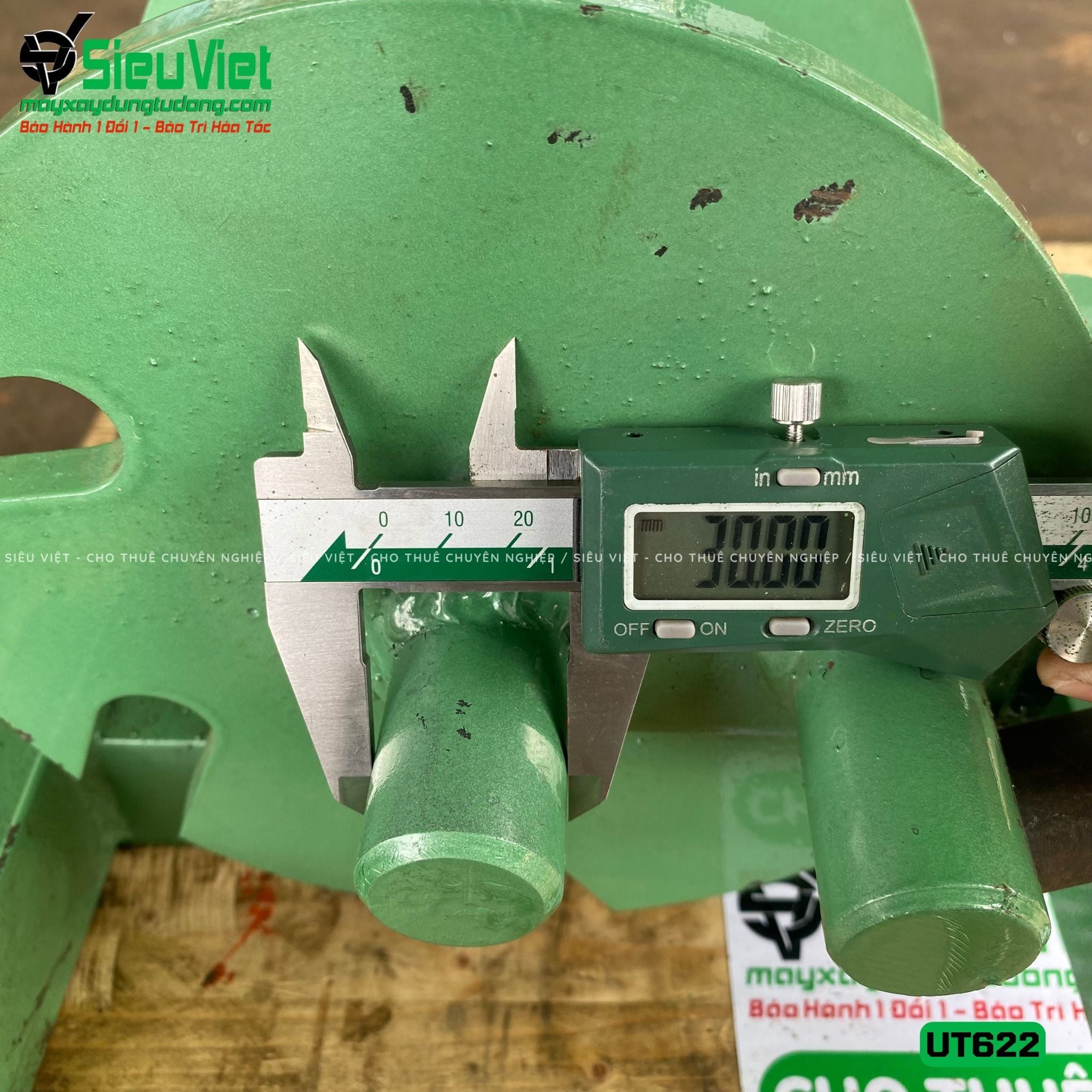 Bàn uốn sắt xây dựng phi 6-22mm UT622