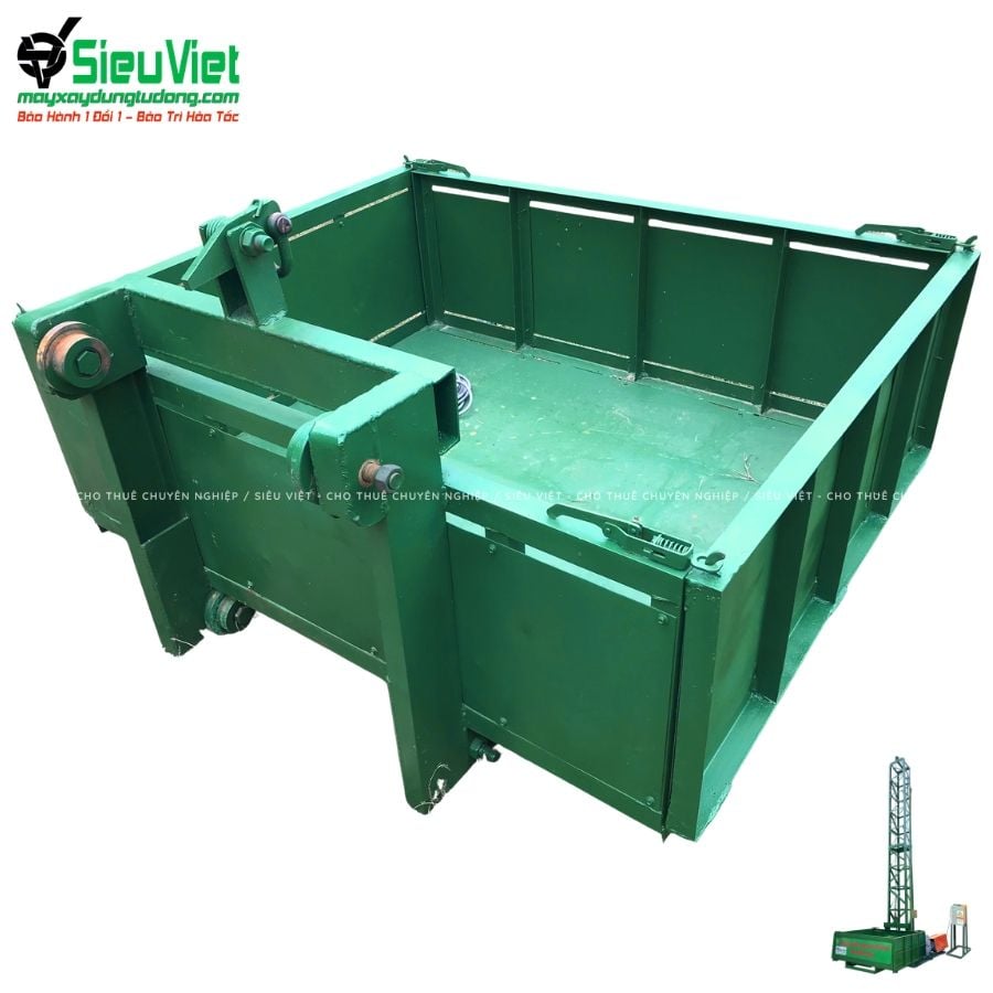 Thùng nâng hàng vận thăng nâng hàng VTSV500 VTSV1000