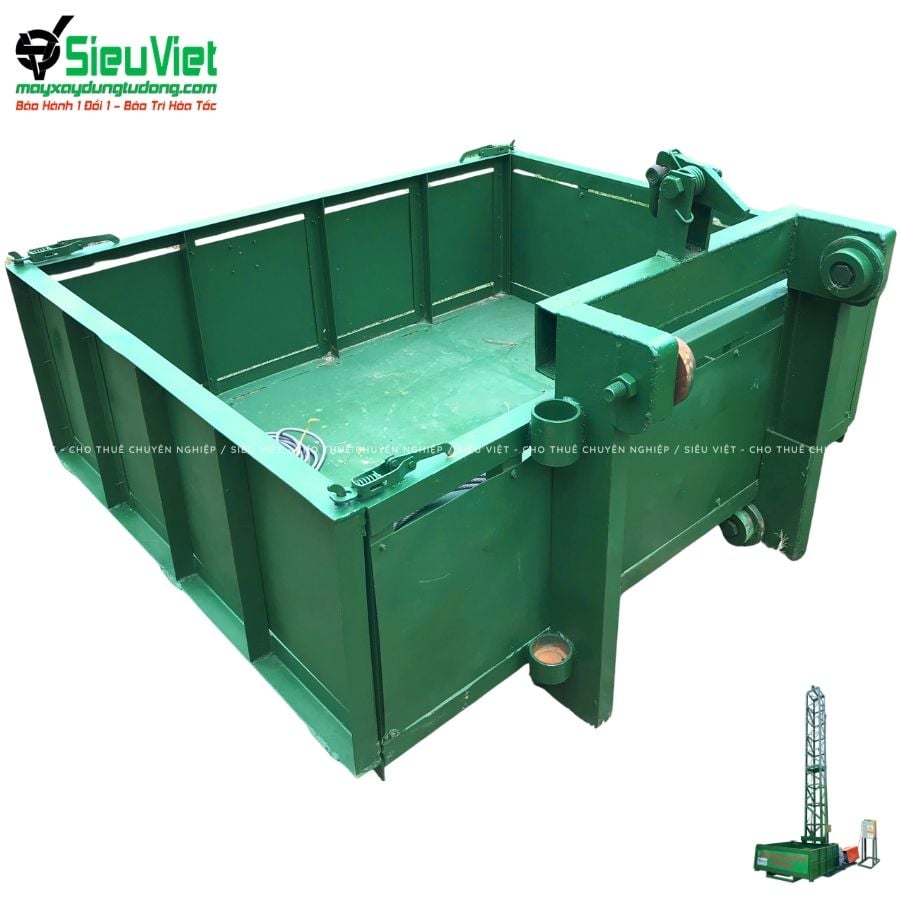 Thùng nâng hàng vận thăng nâng hàng VTSV500 VTSV1000