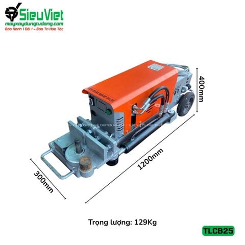 Máy cắt uốn thuỷ lực TLCB25 Việt Nam - Điện 220v, 1 Pha