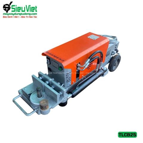 Máy cắt uốn thuỷ lực TLCB25 Việt Nam - Điện 220v, 1 Pha