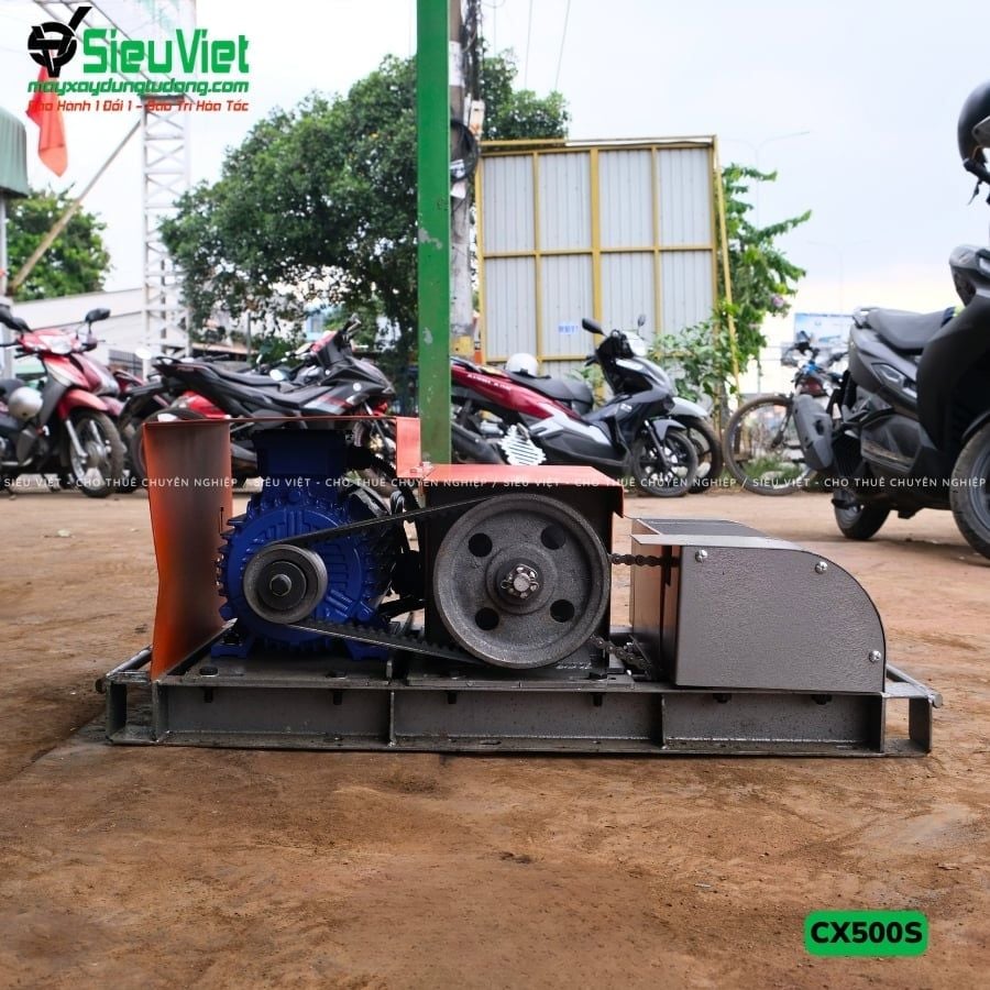 Bộ cẩu xoay tời nhanh biến tần SVCT25040