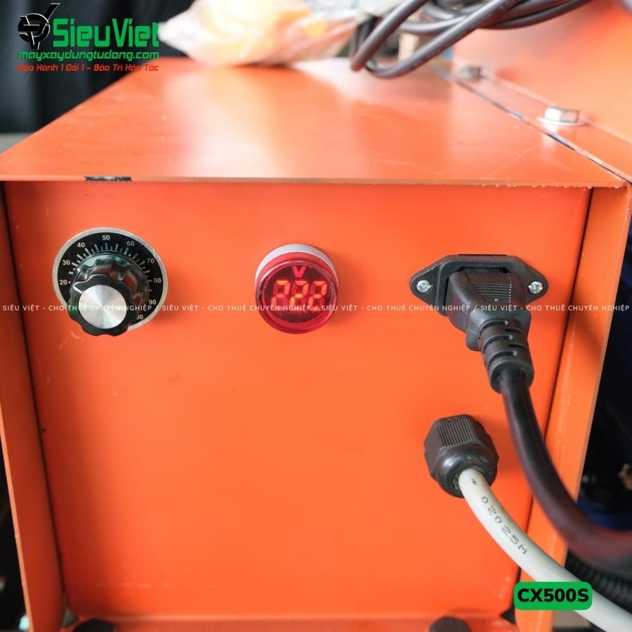Bộ cẩu xoay tời nhanh biến tần SVCT25040