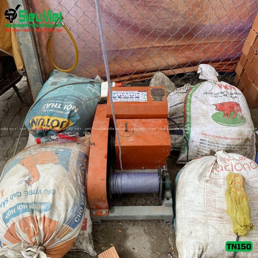 Tời nâng hàng đa năng TN150