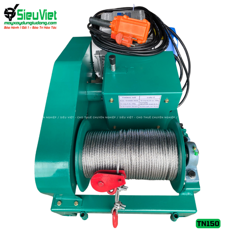 Tời nâng hàng đa năng TN150